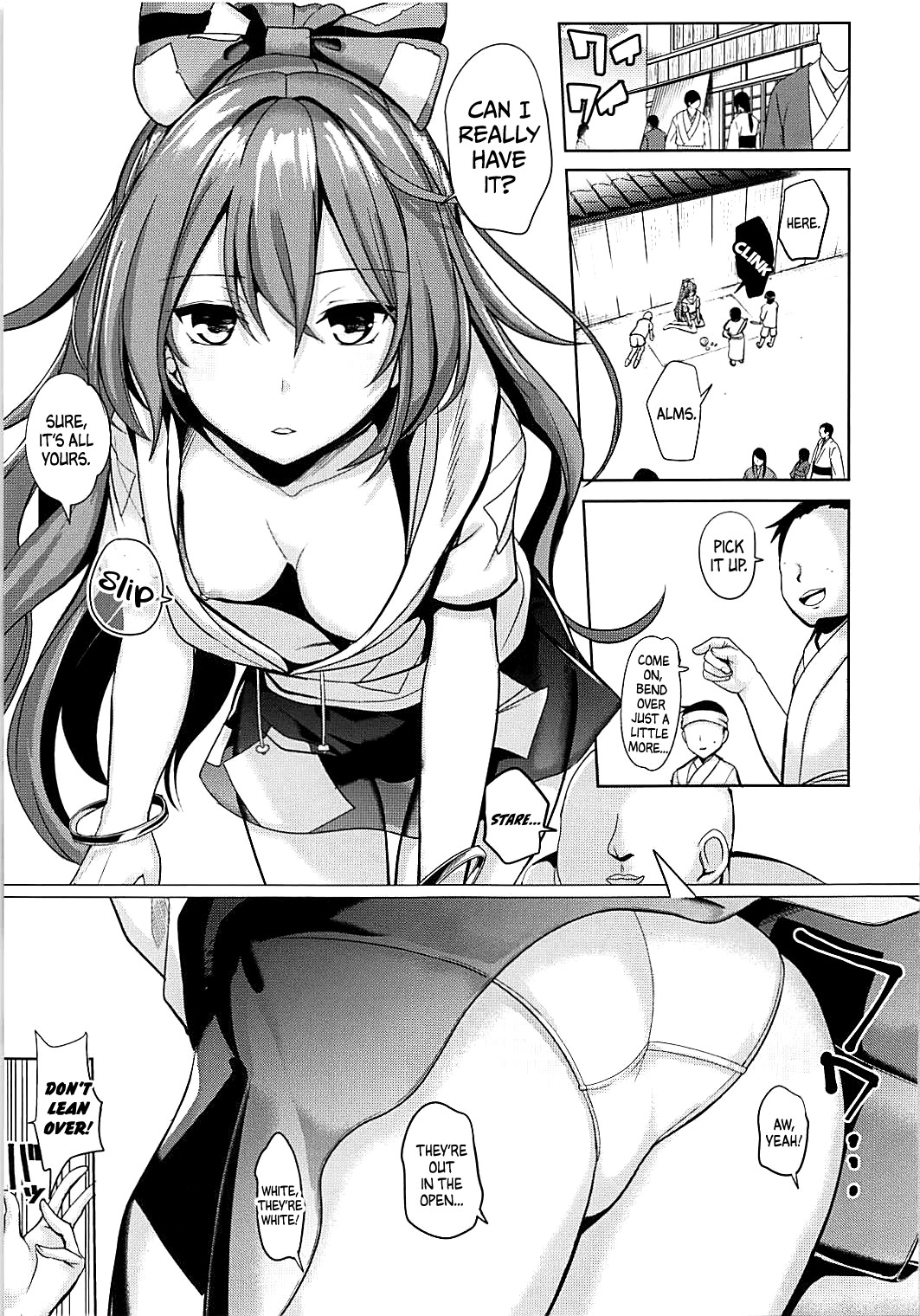 Hentai Manga Comic-Touhou Older Sister Love 1 Yorigami Shion-Read-2